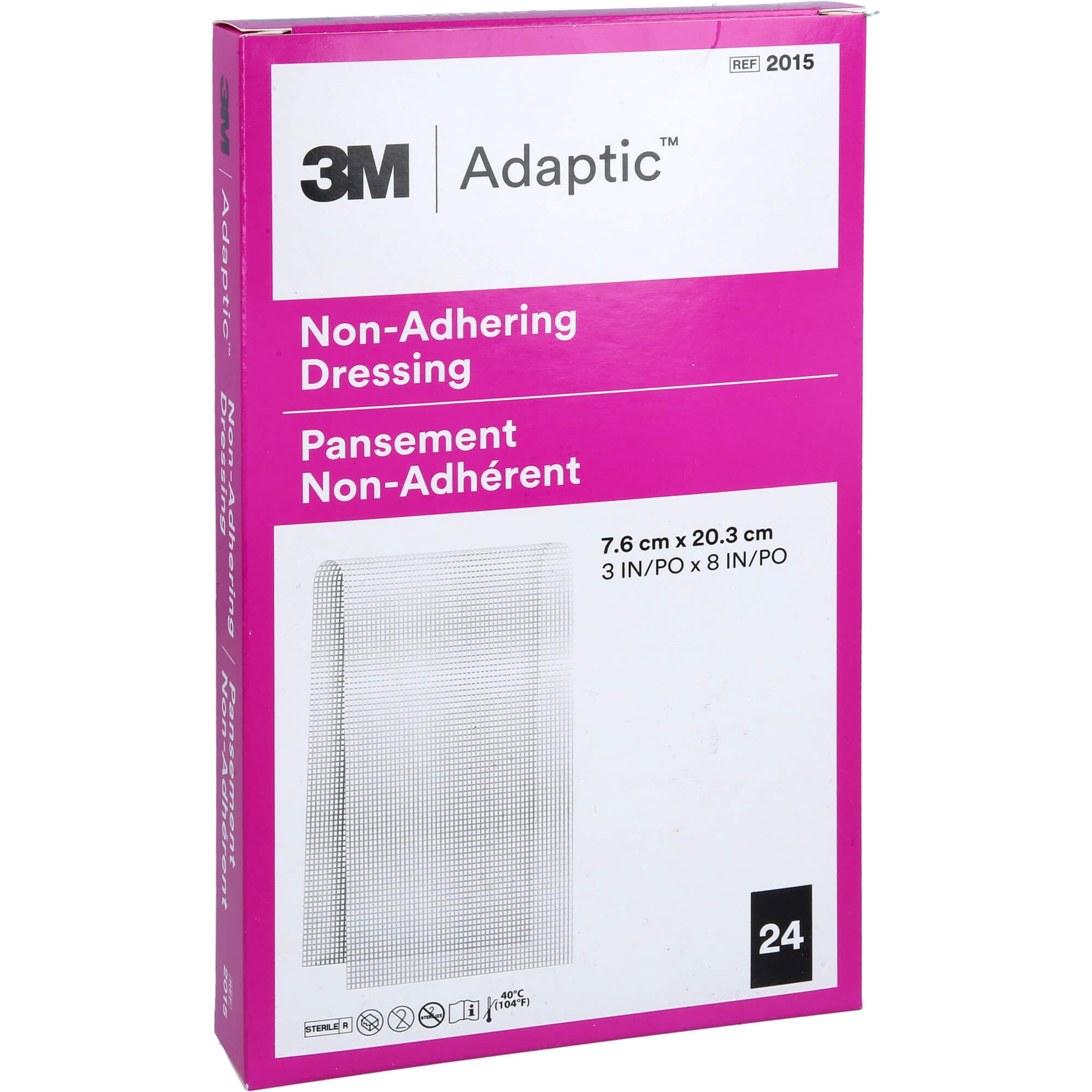Adaptic 7.6x20.3 cm Feuchte Wundauflage 3M 2015 24 St kohlpharma bei onfy.de kaufen 19080941