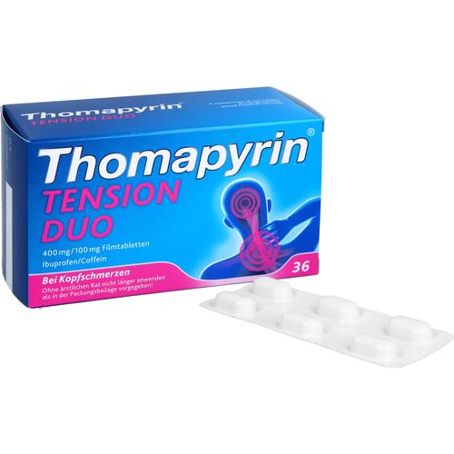 Thomapyrin Tension Duo 400 mg/100 mg Filmtabletten 36 St A. Nattermann & Cie bei onfy.de kaufen 19383570