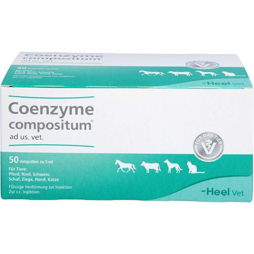 Coenzyme Comp Ad Us Vet 50x5 ml Biologische Heilmittel Heel Gmbh bei onfy.de kaufen 04871364