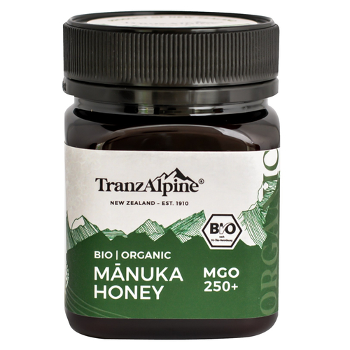 Bio Manuka Honig Mgo 250+ Tranzalpine 250 g HOYER bei onfy.de kaufen 11532036