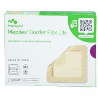 Mepilex Border Flex Lite Schaumverband 7.5x7.5 cm null