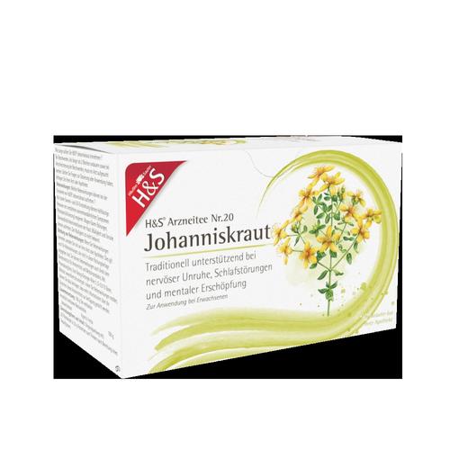 H&S Johanniskraut 20x2.0 g H&S Tee - Gesellschaft bei onfy.de kaufen 02486136