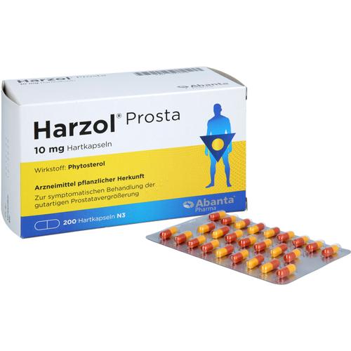 Harzol Prosta 10 mg Hartkapseln 200 St Abanta Pharma bei onfy.de kaufen 19413408