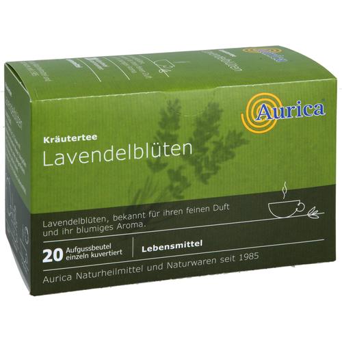 Lavendelblüten Tee Filterbeutel 20x1 g AURICA Naturheilm.u.Naturwaren bei onfy.de kaufen 19204372