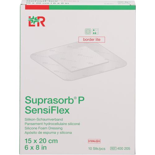 Suprasorb P Sensiflex Border Lite 15x20 cm 10 St Lohmann & Rauscher bei onfy.de kaufen 19445354
