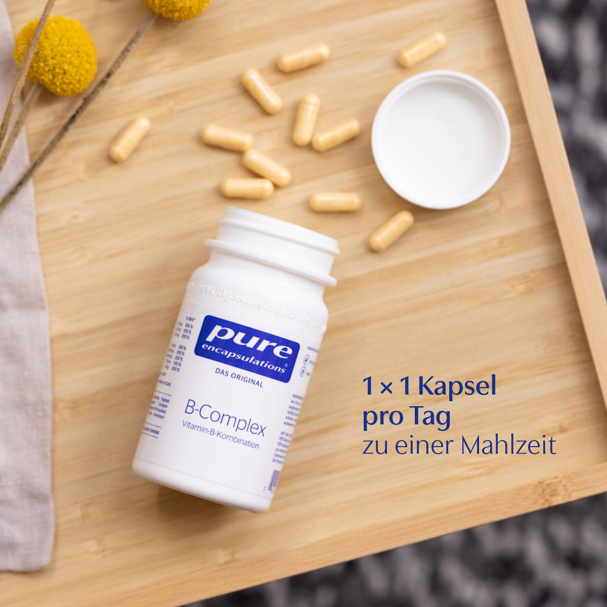 Pure Encapsulations B-Complex 30 St pro medico bei onfy.de kaufen 19433026