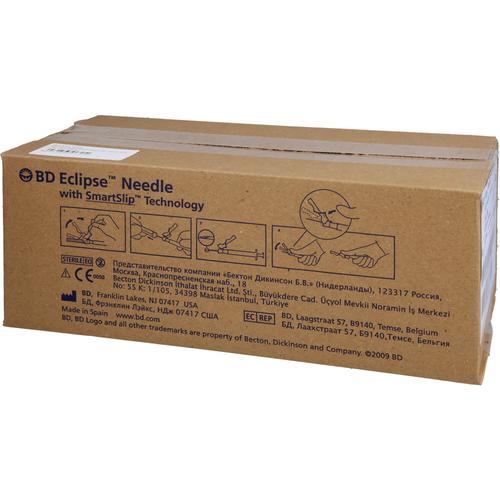 Bd Eclipse Sicherheitsinjektionskanüle 25G 5/8 100 St Becton Dickinson bei onfy.de kaufen 04219646
