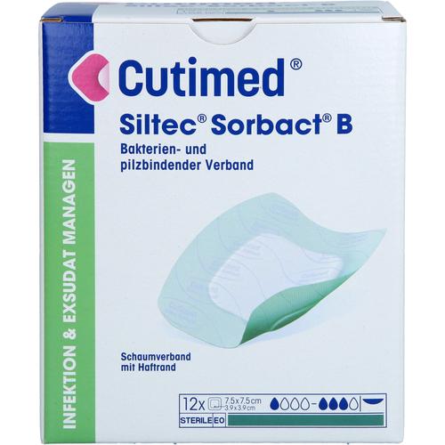 Cutimed Siltec Sorbact B Pu-Verb.7.5x7.5 cm 12 St Docpharm bei onfy.de kaufen 19809394
