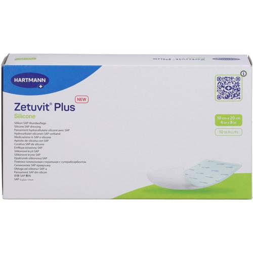 Zetuvit Plus Silicone 10x20 cm 10 St Avitamed bei onfy.de kaufen 19361255