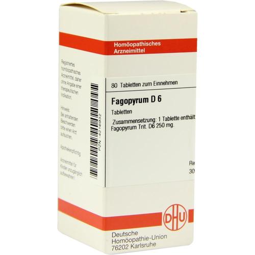 Fagopyrum D 6 80 St DHU-Arzneimittel bei onfy.de kaufen 04216932