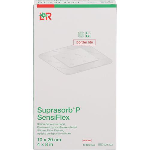 Suprasorb P Sensiflex Border Lite 10x20 cm 10 St Lohmann & Rauscher bei onfy.de kaufen 19445331