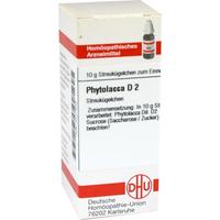 Phytolacca D 2 null