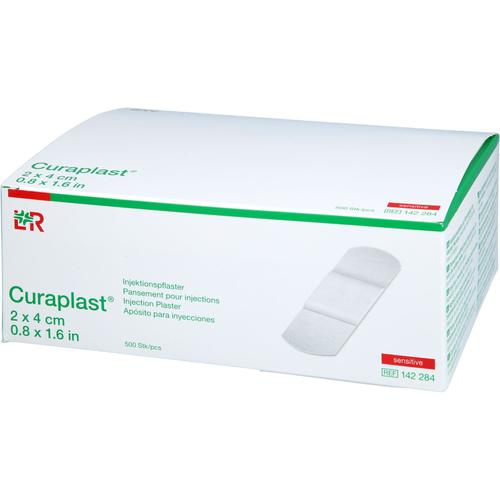 Curaplast Sensitive Injektionspflaster 2x4cm 500 St Lohmann & Rauscher bei onfy.de kaufen 17306571
