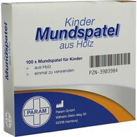 Mundspatel Holz Kdr null