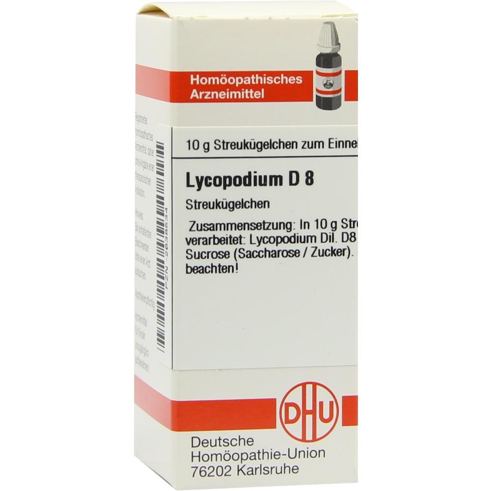 Lycopodium D 8 null