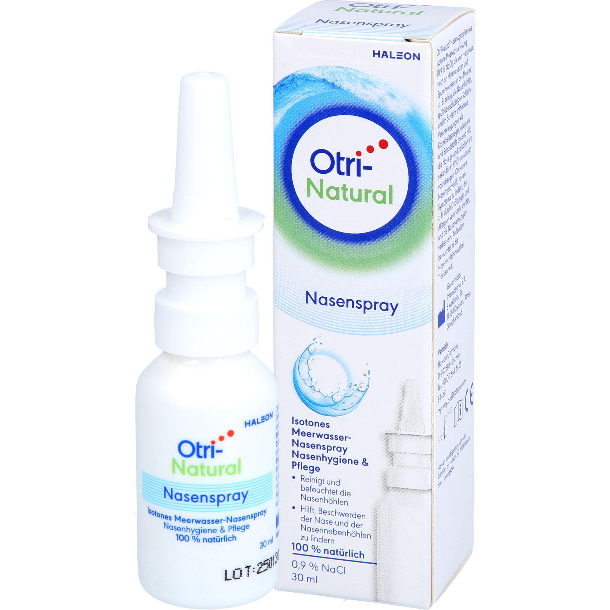 Otrinatural Nasenspray 30 ml Haleon Germany bei onfy.de kaufen 19378764