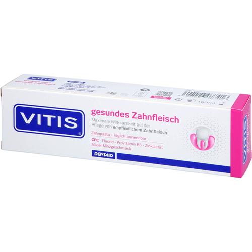 Vitis Gesundes Zahnfleisch Zahnpasta 100 ml DENTAID bei onfy.de kaufen 19152474