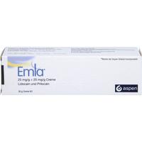 Emla 25 mg/G + 25 mg/G Creme