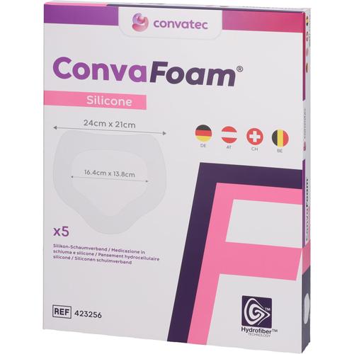 Convafoam Silicone Sakral 24x21 cm 5 St ConvaTec (Germany) bei onfy.de kaufen 17256531