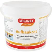 Megamax Aufbaukost Erdbeere null