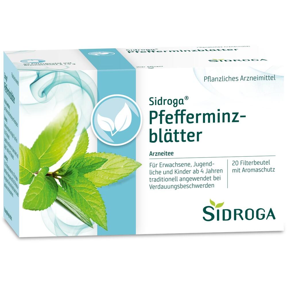 Sidroga Pfefferminzblätter