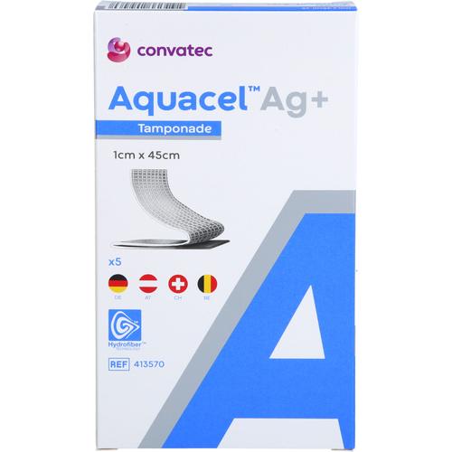 Aquacel Ag+ 1x45 cm Tamponaden 5 St Avitamed bei onfy.de kaufen 19707073