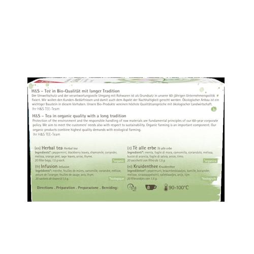 H&S Bio Kräutertee 20x1.5 g H&S Tee - Gesellschaft bei onfy.de kaufen 17442618
