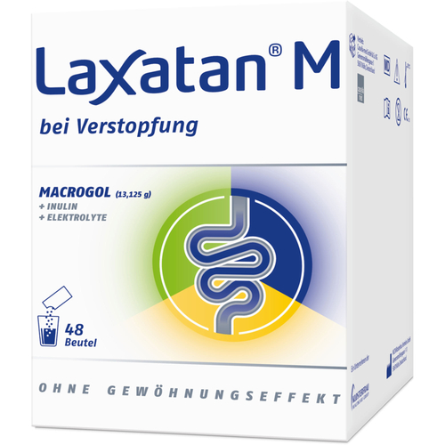 Laxatan M Granulat 48 St MCM KLOSTERFRAU Vertr. bei onfy.de kaufen 00089000