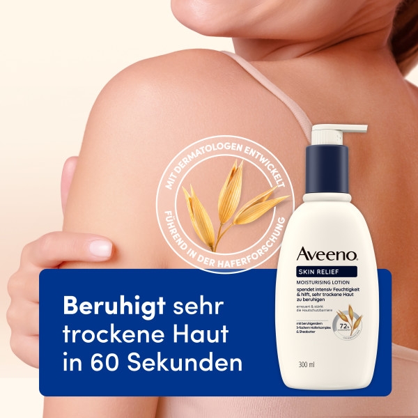Aveeno Skin Relief Body Lotion 300 ml Kenvue Germany GmbH (OTC) bei onfy.de kaufen 19342855