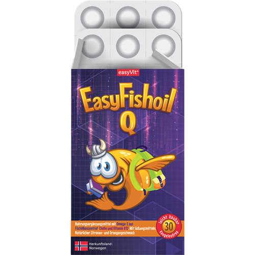 Easyfishoil Q - Omega 3 mit Kolin 30 St uandu bei onfy.de kaufen 18662776