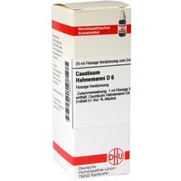 Causticum Hahnem D 6 null