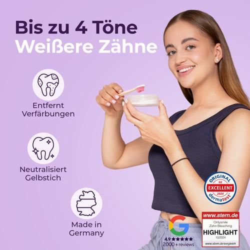 Onlysmile Zahnaufhellungspulver 75 g Hager Pharma bei onfy.de kaufen 20129351
