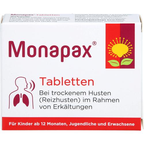 Monapax Tabletten 40 St MCM KLOSTERFRAU Vertr. bei onfy.de kaufen 18323732