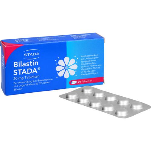 Bilastin Stada 20 mg Tabletten 20 St STADA Consumer Health Deutschland bei onfy.de kaufen 19240066