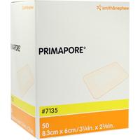 Primapore Wundverb. 8.3x6cm Steril null