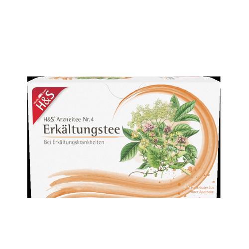 H&S Erkaeltungstee V 20x2.0 g H&S Tee - Gesellschaft bei onfy.de kaufen 03761403