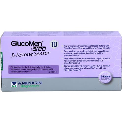 Glucomen Areo 2K ß-Ketone Sensor Teststreifen 10 St EurimPharm Arzneimittel bei onfy.de kaufen 19630117
