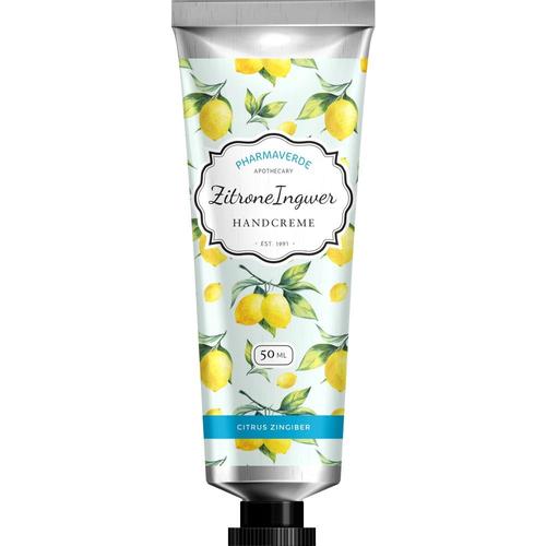 Pharmaverde Zitrone Ingwer Handcreme 50 ml Maier Pharma Vertrieb bei onfy.de kaufen 15578779