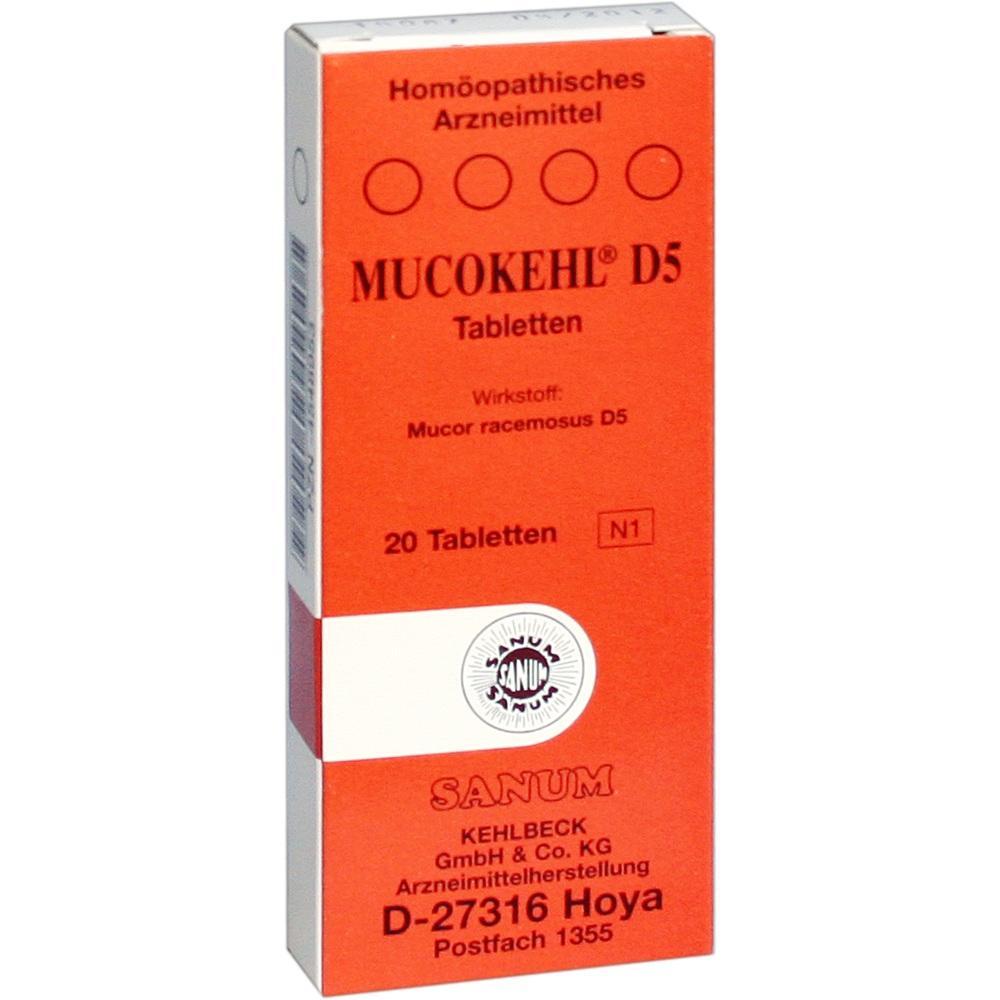 Mucokehl D 5 null