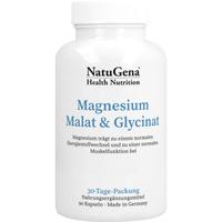 Magnesium Malat & Glycinat Hochdosiert + Vegan null