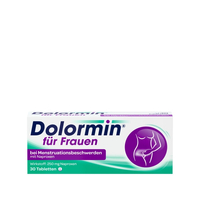Dolormin F.frauen bei Menstr.beschw. M. Naproxen null