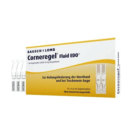 Corneregel Fluid Edo 10x0.6 ml Dr. Gerhard Mann bei onfy.de kaufen 03422196