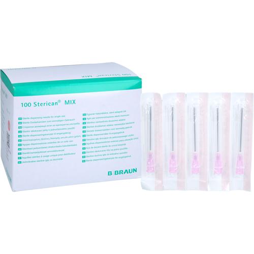 Sterican Mix Einmalkanüle 18G 40 Mm Stumpf 100 St B. Braun Melsungen bei onfy.de kaufen 18746734