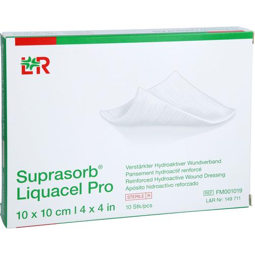 Suprasorb Liquacel pro 10x10 cm Kompressen 10 St ACA Müller/ADAG Pharma bei onfy.de kaufen 19296196
