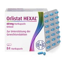 Orlistat Hexal 60mg Hartkapseln null