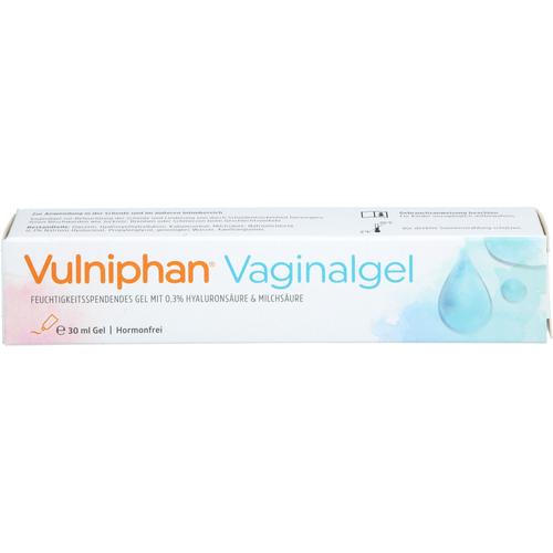 Vulniphan Vaginalgel 30 ml Dr. Pfleger Arzneimittel bei onfy.de kaufen 19465948