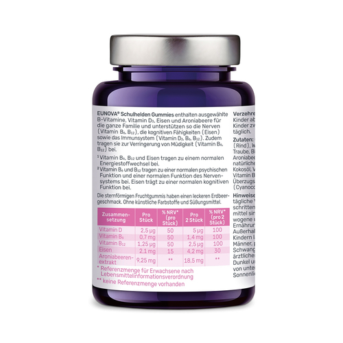 Eunova Schulhelden Gummies 60 St STADA Consumer Health Deutschland bei onfy.de kaufen 19128926