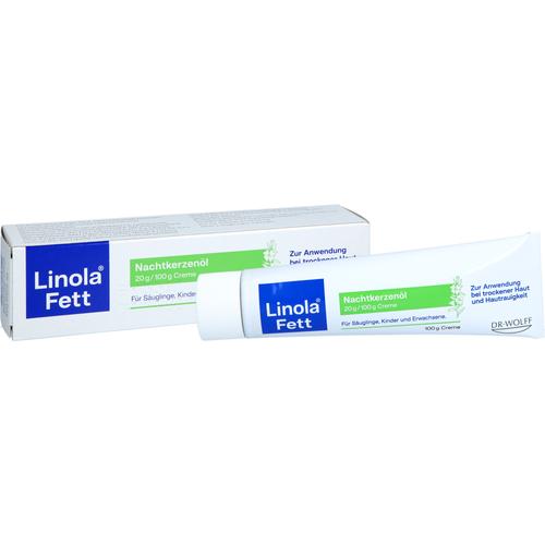 Linola Fett Nachtkerzenöl 20 G/100 G Creme 100 g Dr. August Wolff GmbH & Co.KG Arzneimittel bei onfy.de kaufen 19992300