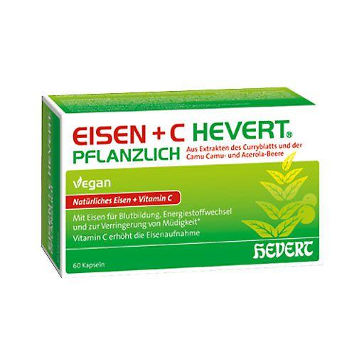 Eisen + C Hevert Pflanzlich null