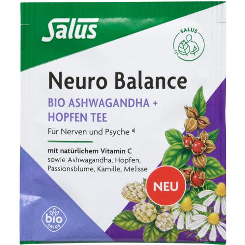 Neuro Balance Bio Ashwagandha + Hopfen Tee Salus 15 St SALUS Pharma bei onfy.de kaufen 19375300